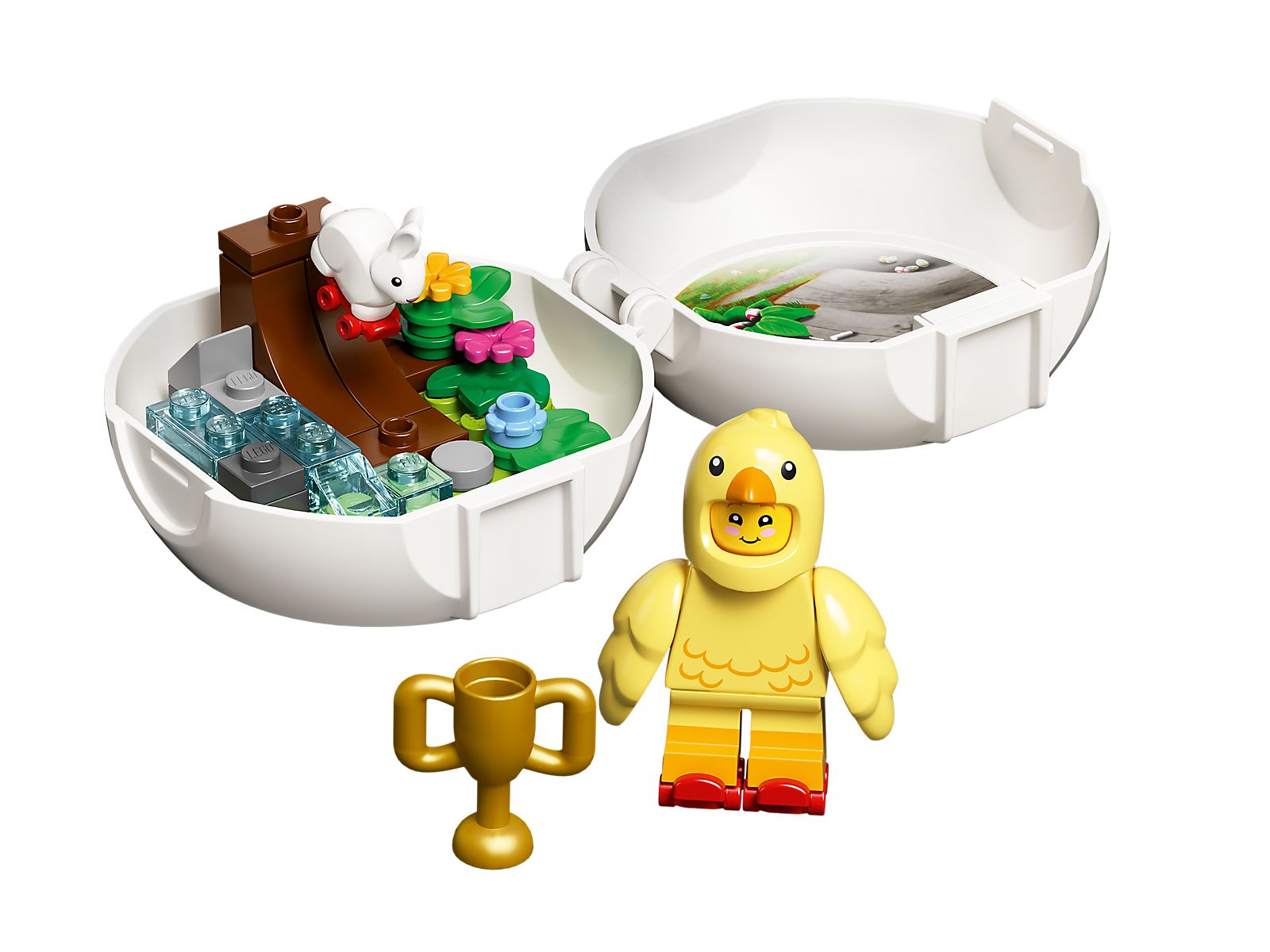 LEGO Easter Chicken Skater Pod (853958-1)