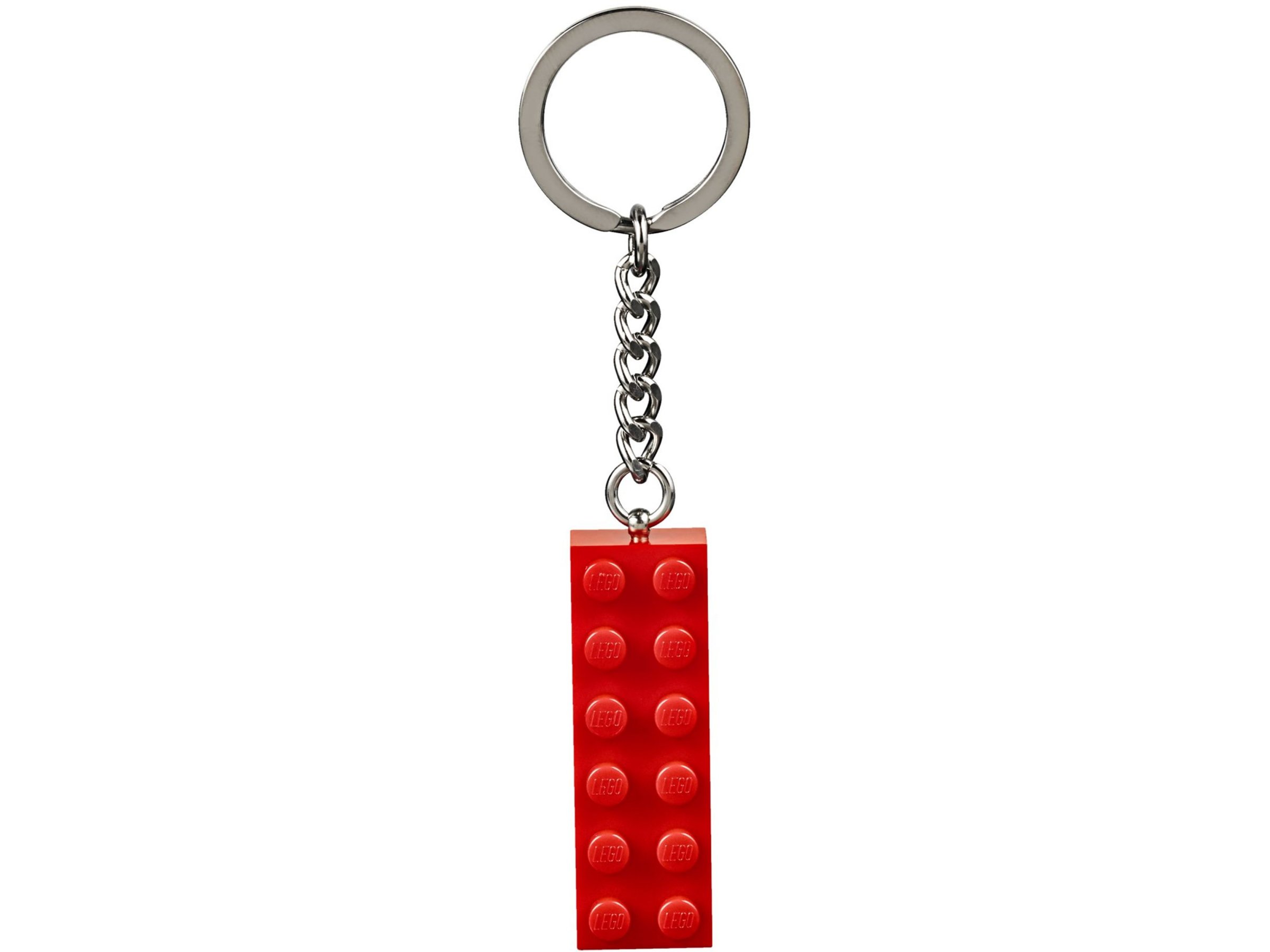 LEGO Key Chain 2 x 6 Brick Key Chain (853960-1)