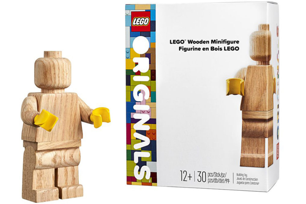 LEGO LEGO Originals Wooden Minifigure (853967-1)