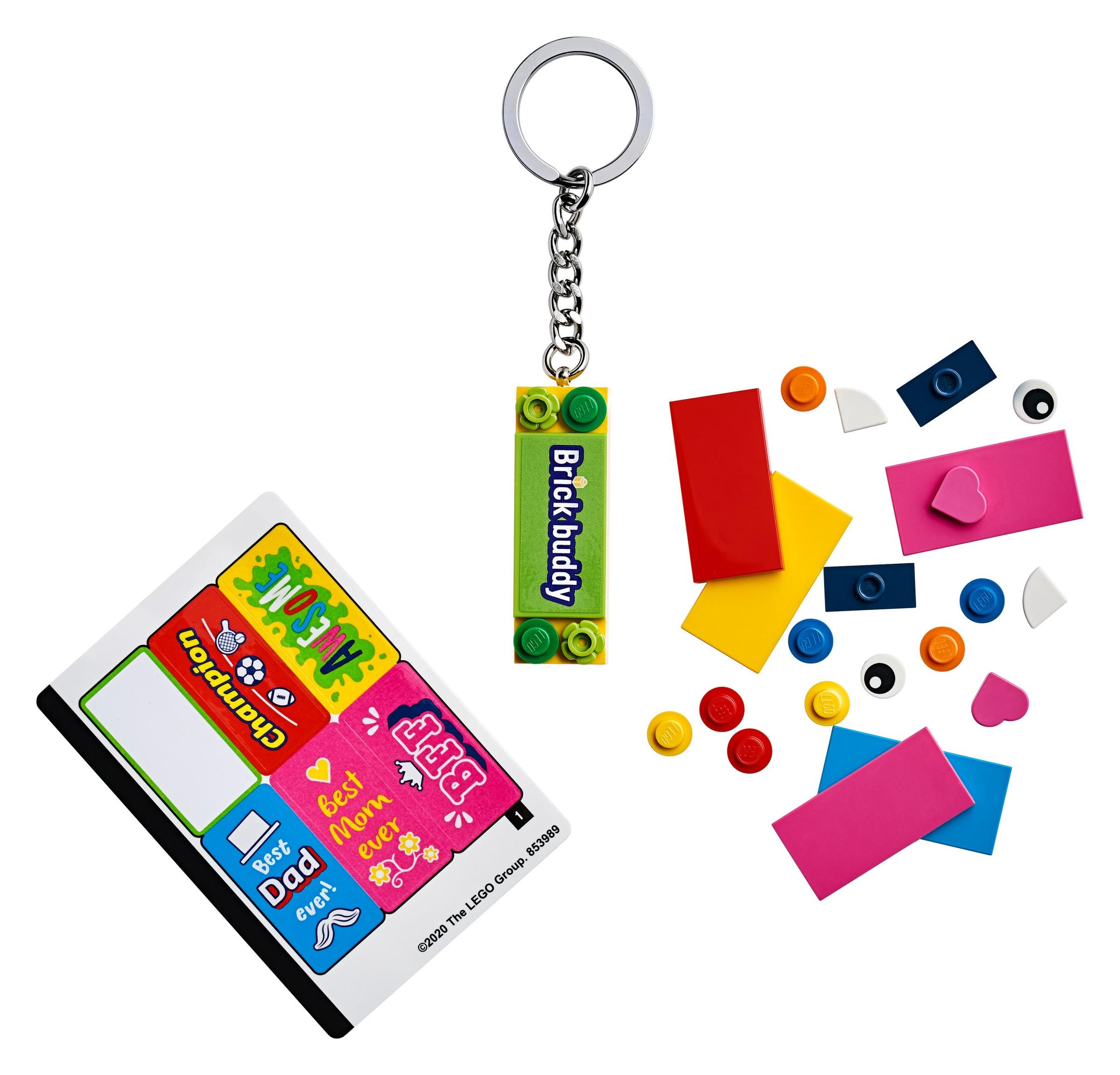 LEGO Key Chain Celebration Bag Charm (853989-1)