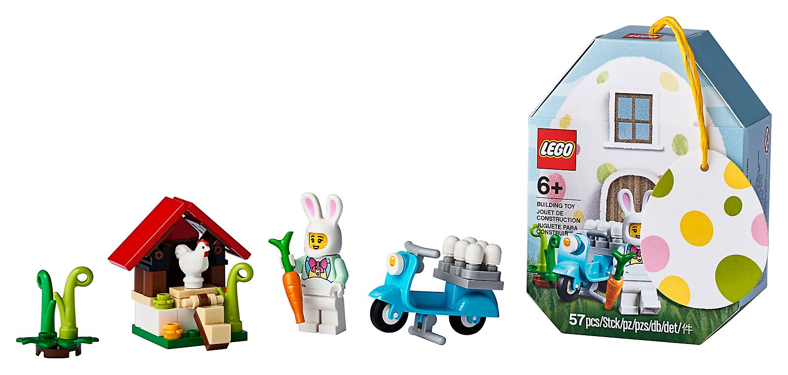LEGO Easter Easter Bunny House (853990-1)