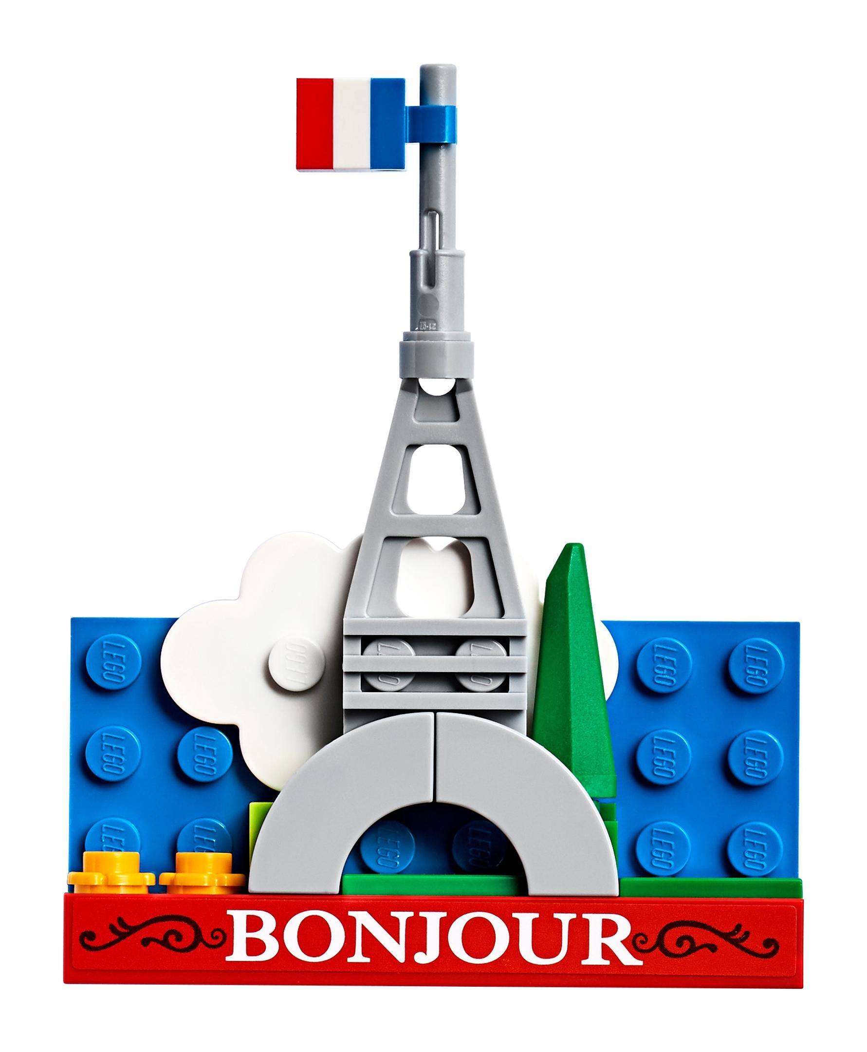 LEGO Magnets Eiffel Tower Magnet Build (854011-1)