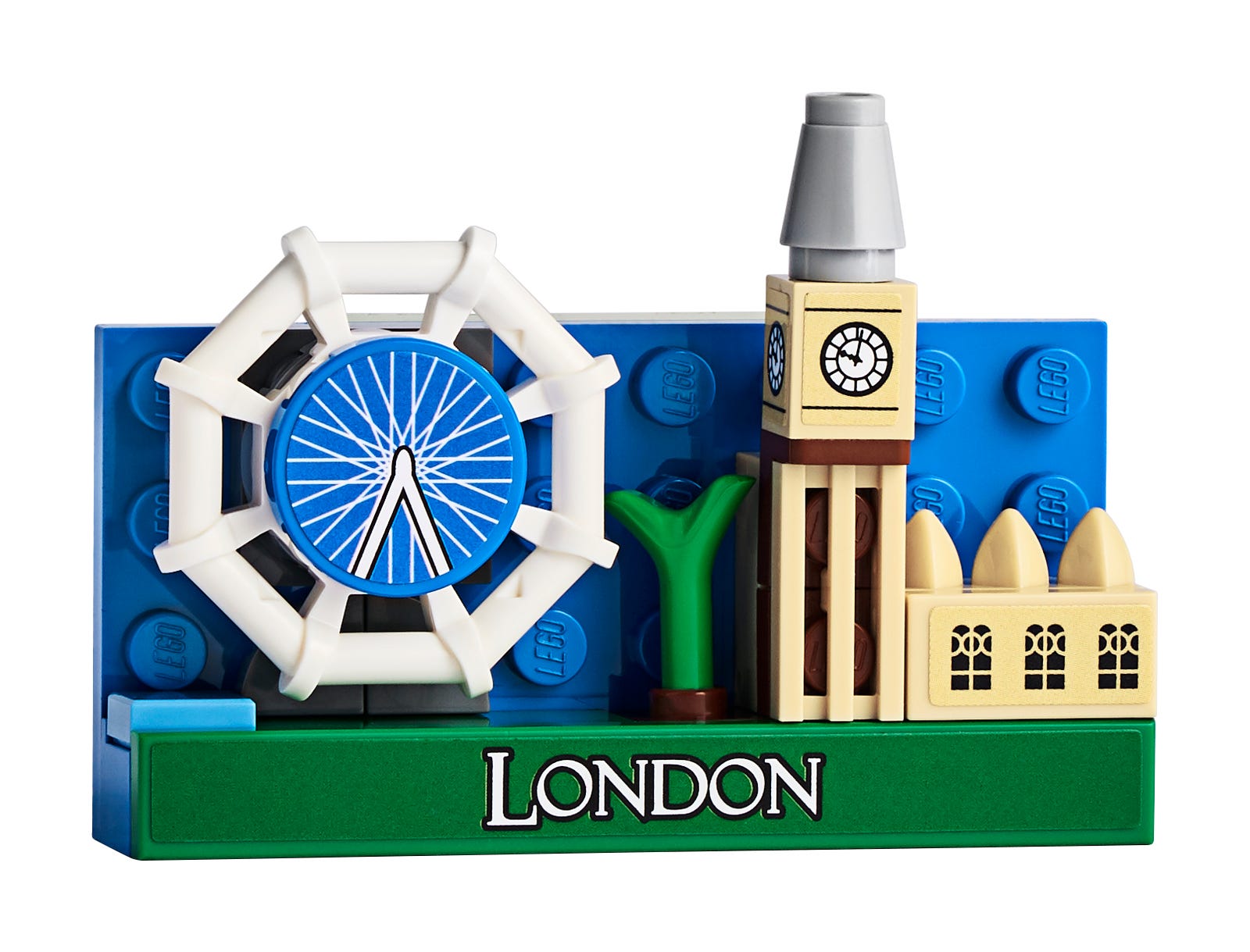 LEGO Magnets London Magnet Build (854012-1)