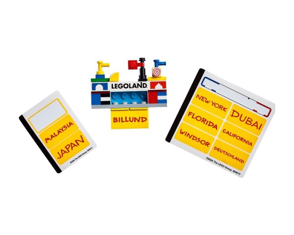 LEGO Magnets LEGOLAND Build Magnet (854013-1)