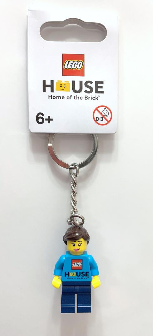 LEGO Key Chain LEGO House Woman Key Chain (854014-1)
