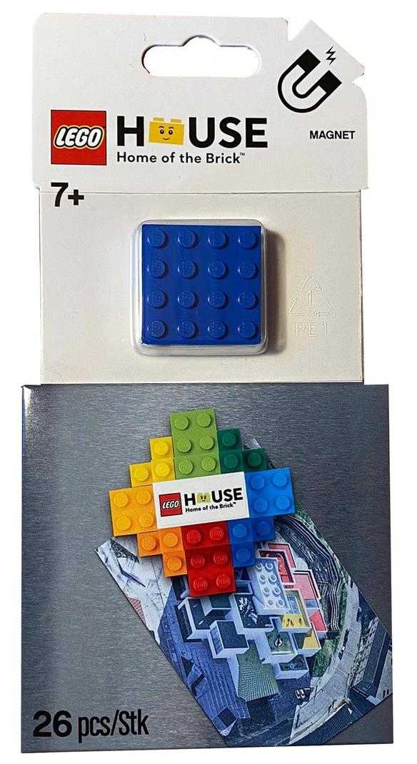 LEGO Magnets LEGO House Magnet (854015-1)