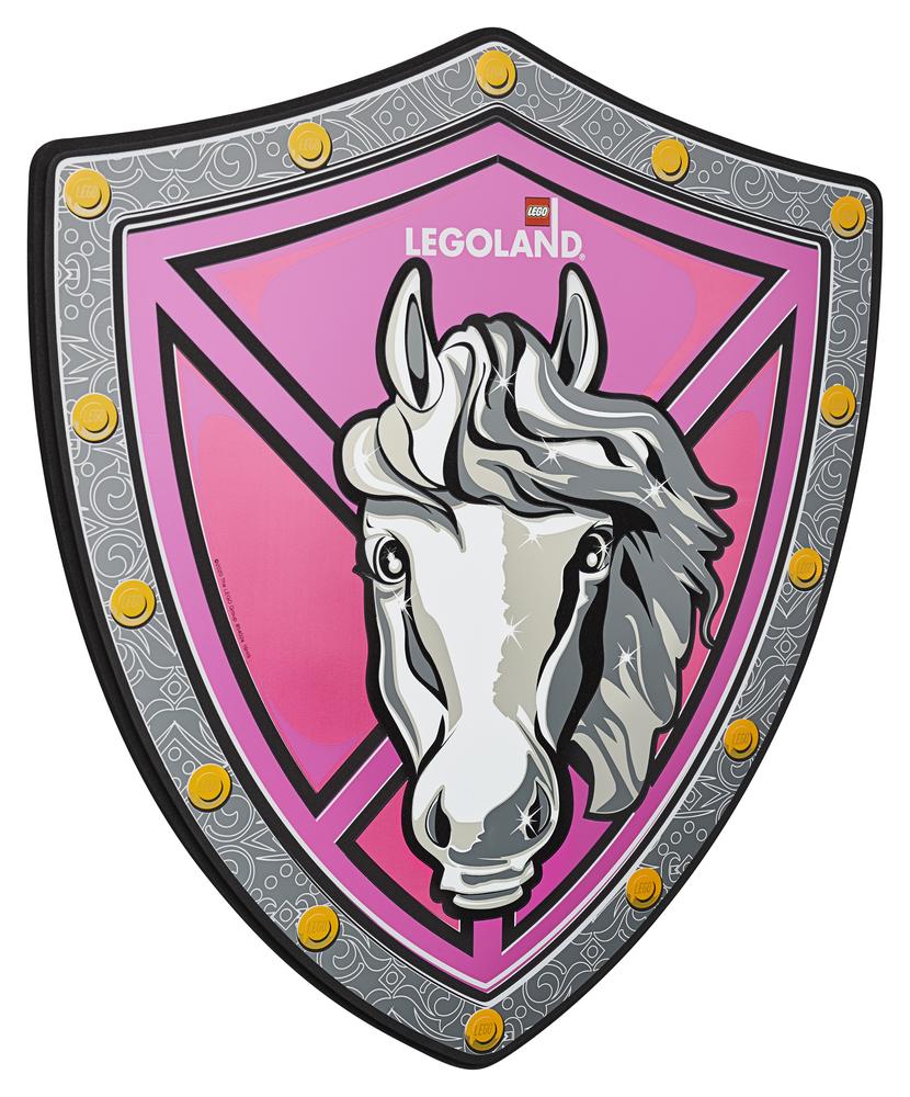 LEGO Role Play Toys and Costumes Princess Horse Shield (854024-1)