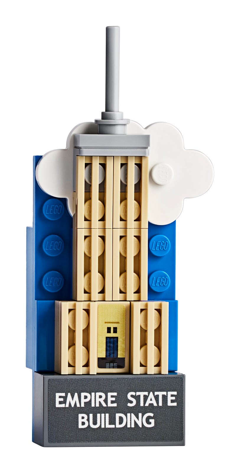 LEGO Magnets Empire State Building Magnet Build (854030-1)