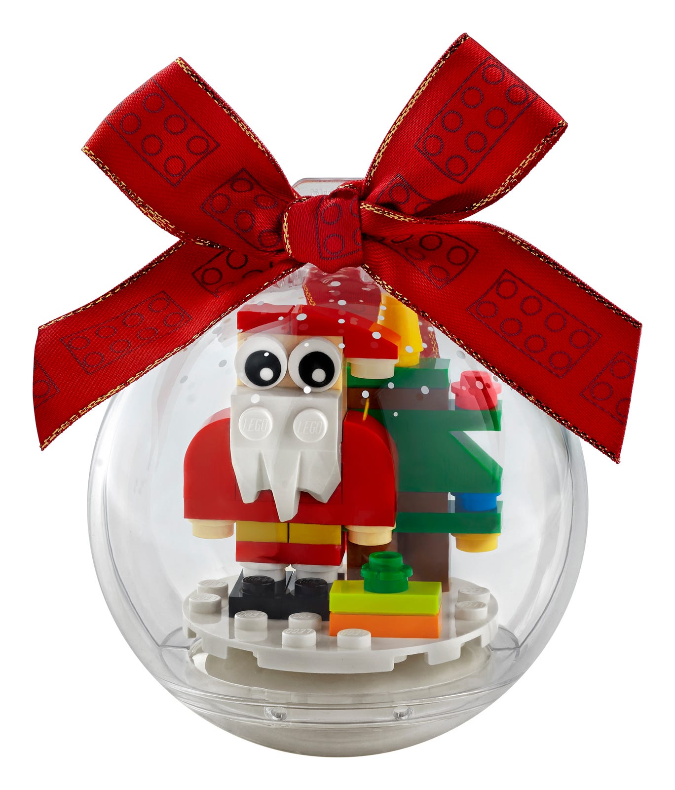 LEGO Christmas Christmas Ornament Santa (854037-1)