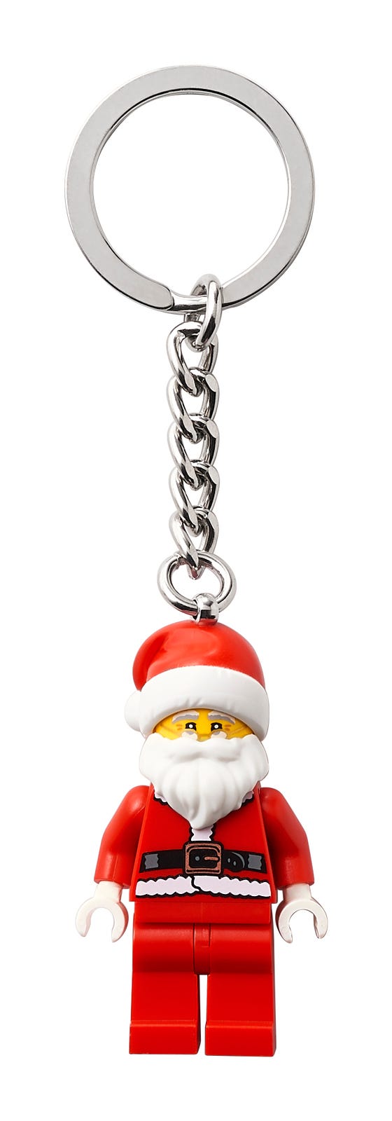 LEGO Key Chain Happy Santa Key Chain (854040-1)