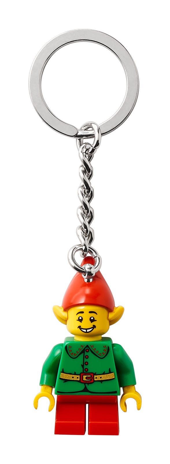 LEGO Key Chain Happy Helper Elf Key Chain (854041-1)