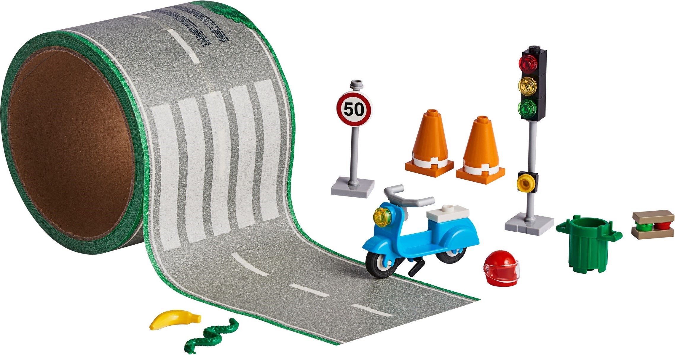 LEGO Xtra Road Tape (854048-1)