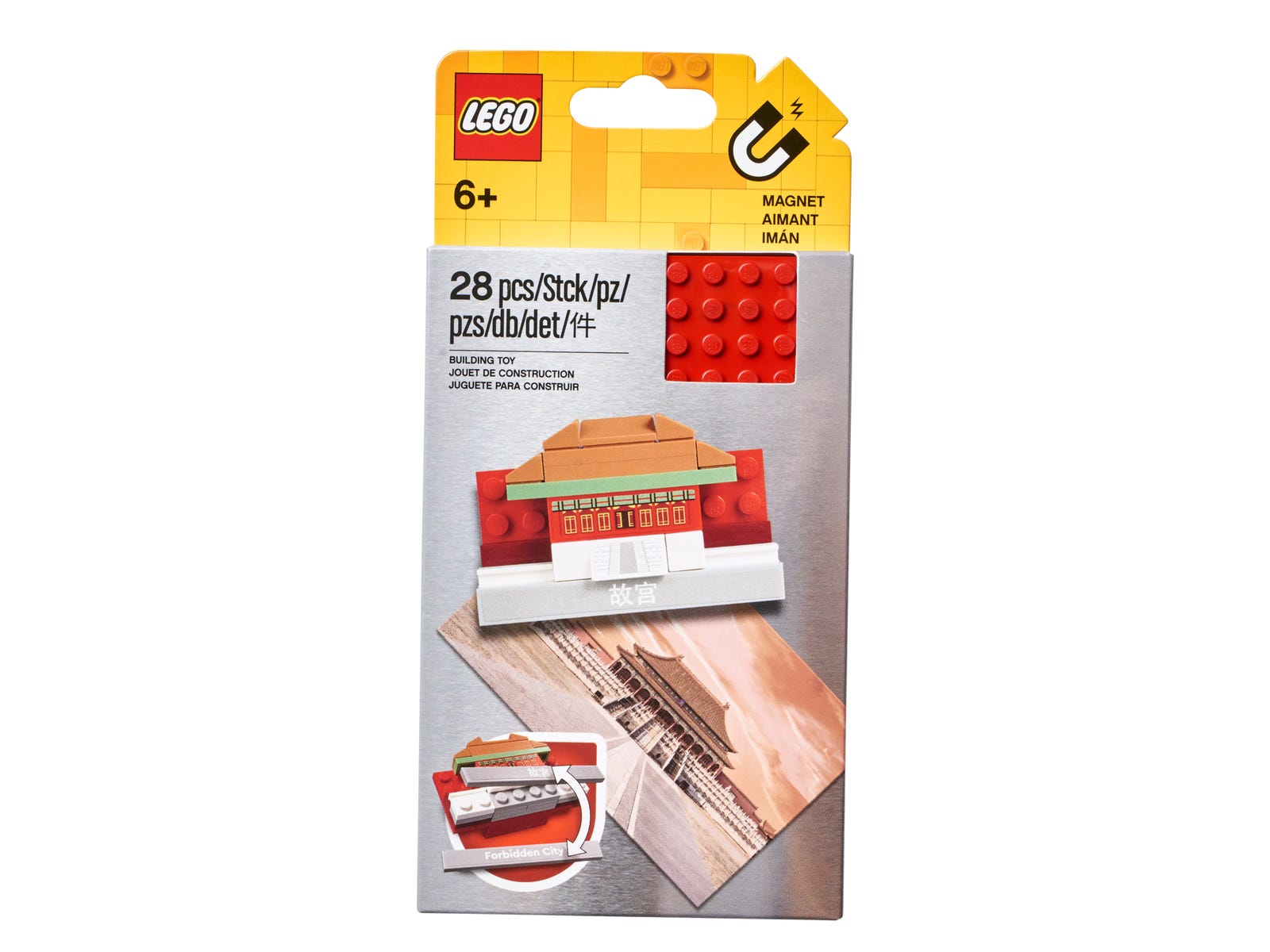 LEGO Magnets Forbidden City Magnet Build (854088-1)