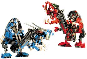 LEGO Bionicle Cahdok and Gahdok (8558-1)