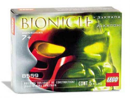 LEGO Bionicle Krana (8559-1)
