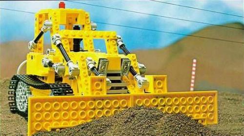 LEGO Expert Builder Bulldozer (856-1)
