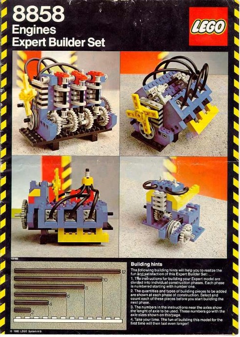 LEGO Expert Builder Auto Engines (858-1)