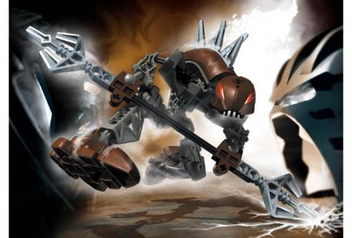 LEGO Bionicle Panrahk - With Shadow Kraata (8587-2)