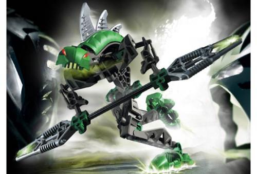 LEGO Bionicle Lerahk - With mini CD-ROM (8589-3)