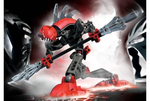 LEGO Bionicle Turahk - With mini CD-ROM (8592-3)
