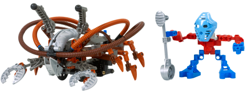 LEGO Bionicle Takua and Pewku (8595-1)