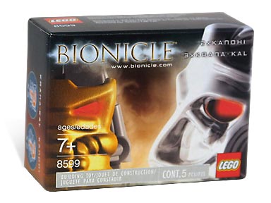 LEGO Bionicle Krana-Kal Mask Pack (8599-1)