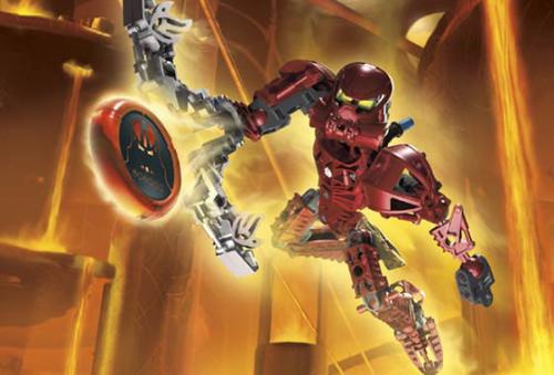 LEGO Bionicle Toa Vakama - 2004 San Diego Comic-Con Exclusive (8601-2)