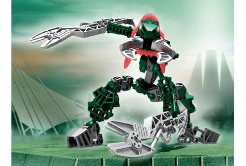 LEGO Bionicle Vahki Vorzakh Limited Edition with Movie Edition Vahi and Disk Of Time (8616-2)