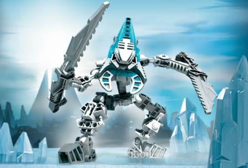 LEGO Bionicle Vahki Keerakh Limited Edition with Movie Edition Vahi and Disk Of Time (8619-2)