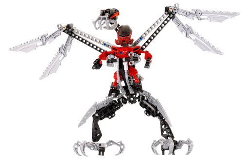 LEGO Bionicle Turaga Dume and Nivawk (8621-1)