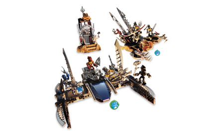 LEGO Playsets Race for the Mask of Life (8624-1)