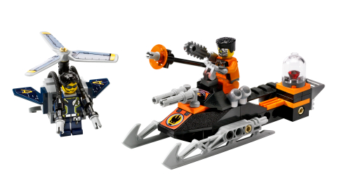LEGO Agents Mission 1: Jetpack Pursuit (8631-1)