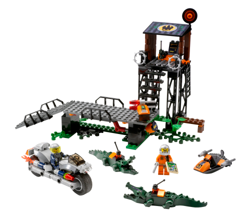 LEGO Agents Mission 2: Swamp Raid (8632-1)