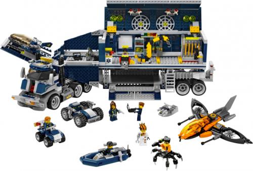 LEGO Agents Mission 6: Mobile Command Center (8635-1)