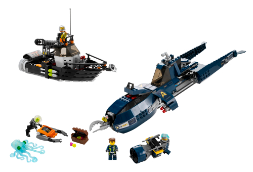 LEGO Agents Mission 7: Deep Sea Quest (8636-1)