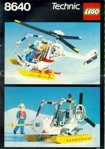 LEGO Technic Polar Copter (8640-1)