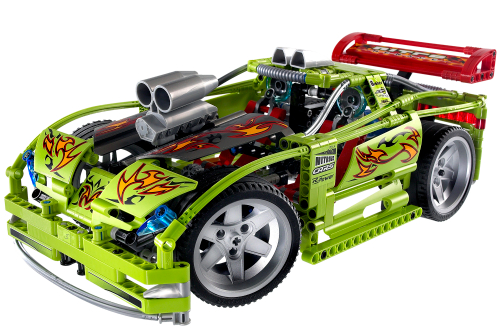LEGO Racers Nitro Menace (8649-1)