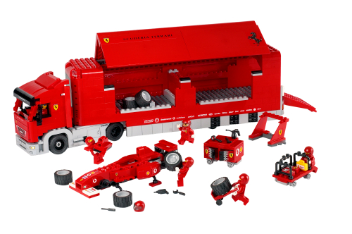 LEGO Ferrari Scuderia Ferrari Truck (8654-1)