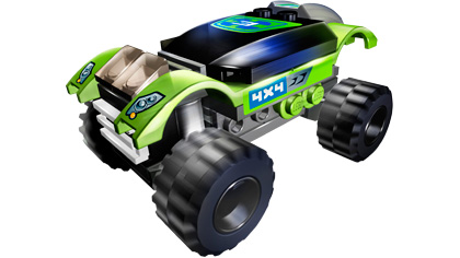 LEGO Racers Fat Trax (8663-1)
