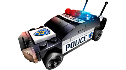 LEGO Racers Highway Enforcer  (8665-1)