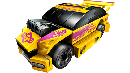 LEGO Racers TunerX (8666-1)