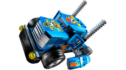 LEGO Racers Side Rider 55 (8668-1)