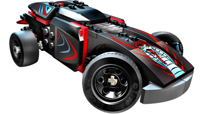 LEGO Racers Fire Spinner 360 (8669-1)