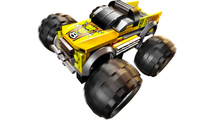 LEGO Racers Jump Master (8670-1)