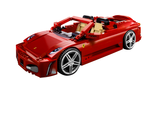 LEGO Ferrari Ferrari 430 Spider 1:17 (8671-1)
