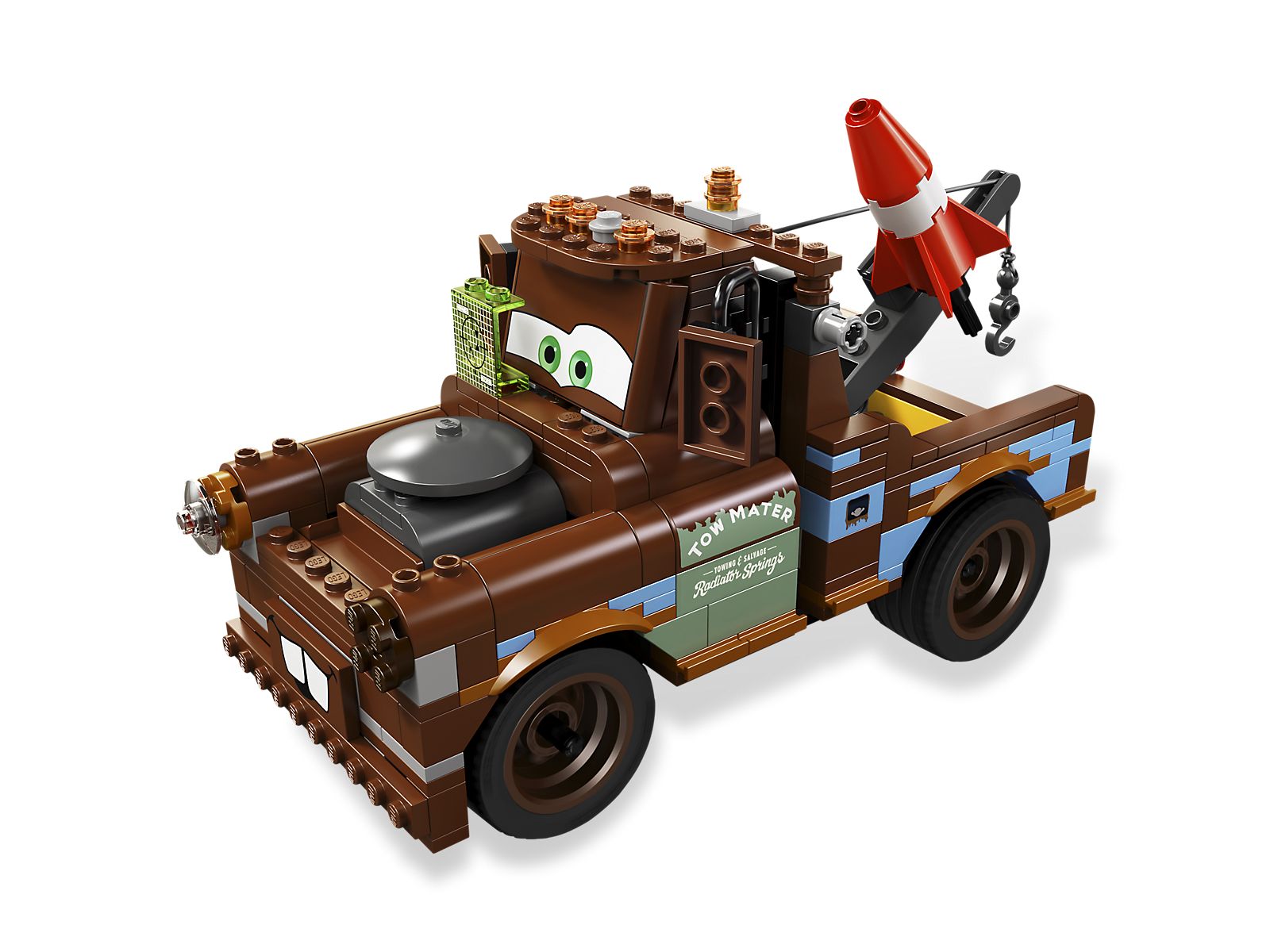 LEGO Cars Ultimate Build Mater (8677-1)