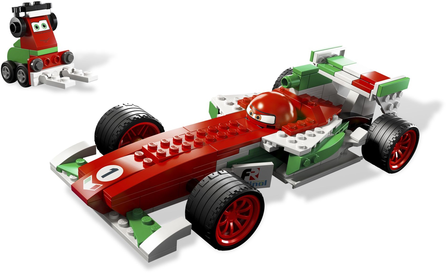 LEGO Cars Ultimate Build Francesco (8678-1)