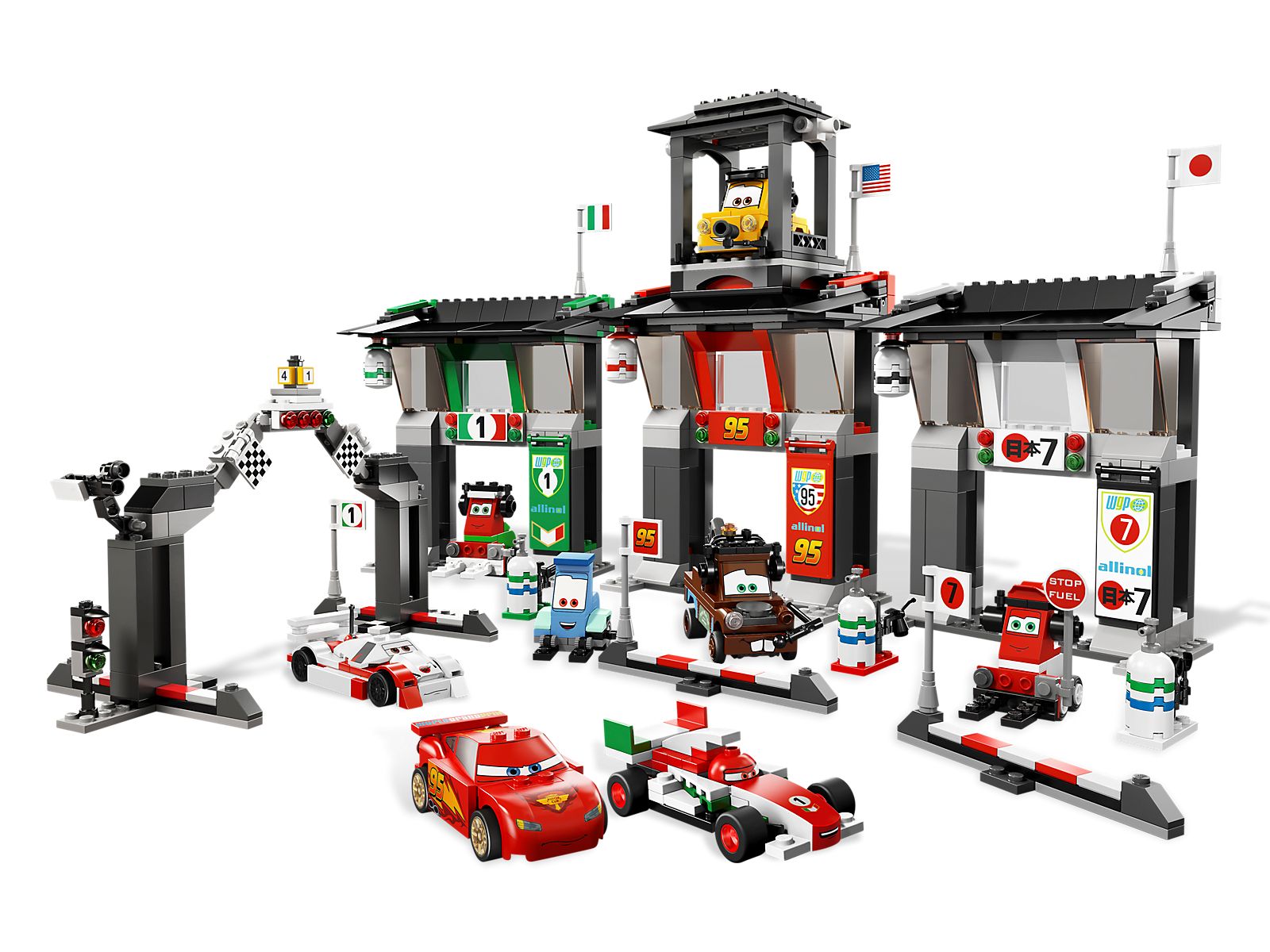 LEGO Cars Tokyo International Circuit (8679-1)