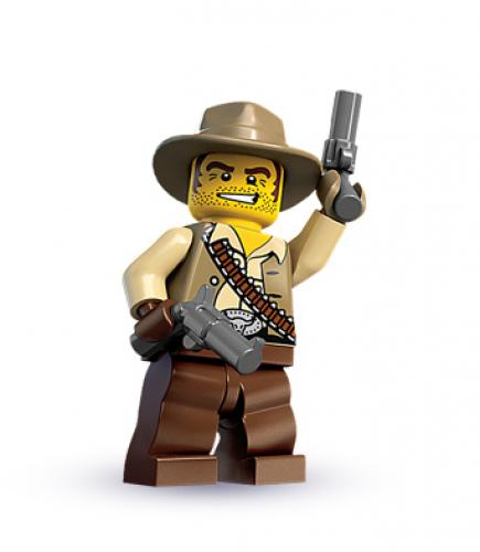 LEGO Series 1 Minifigures Cowboy (8683-16)