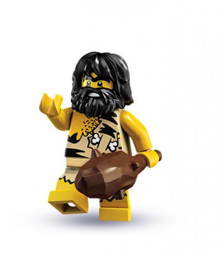 LEGO Series 1 Minifigures Caveman (8683-3)